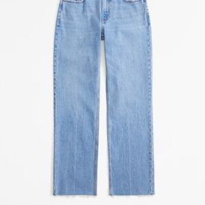Abercrombie Baggy Low Rise